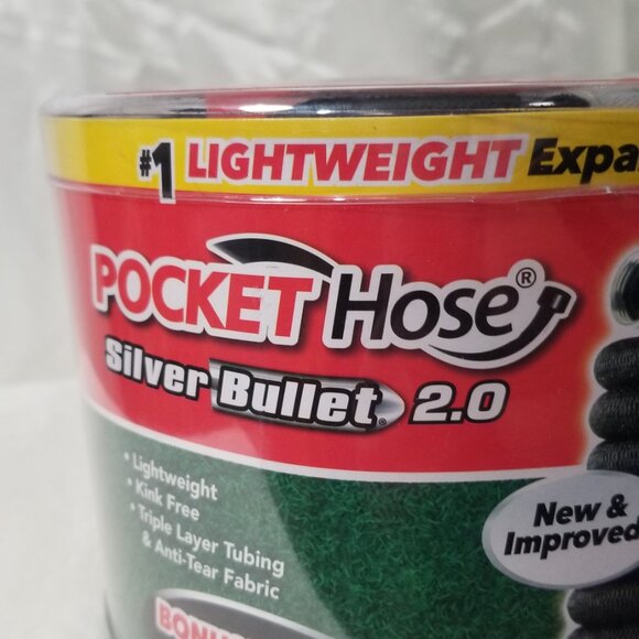 Pocket Hose Silver Bullet 2.0 New & Improved Brand New - Picture 14 of 16